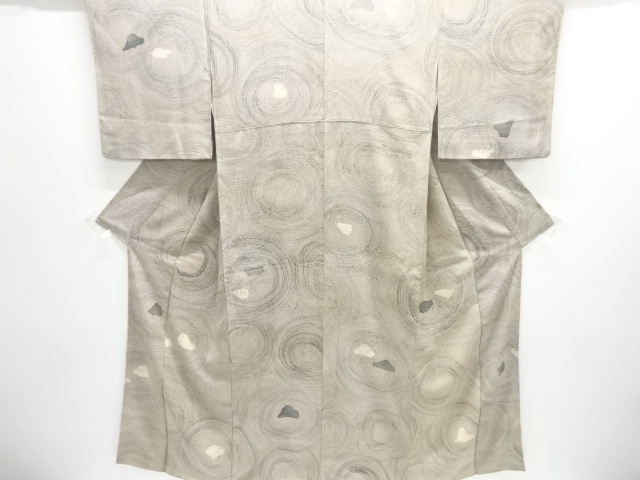 JAPANESE KIMONO / KOMON / CIRCLE 
